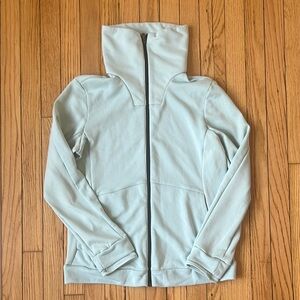 Adidas Women’s Medium Foam green Zip-Up Sweater Jacket